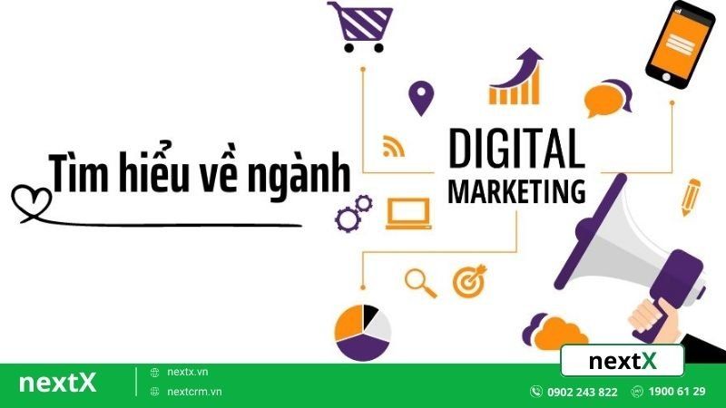 ngành Digital Marketing 