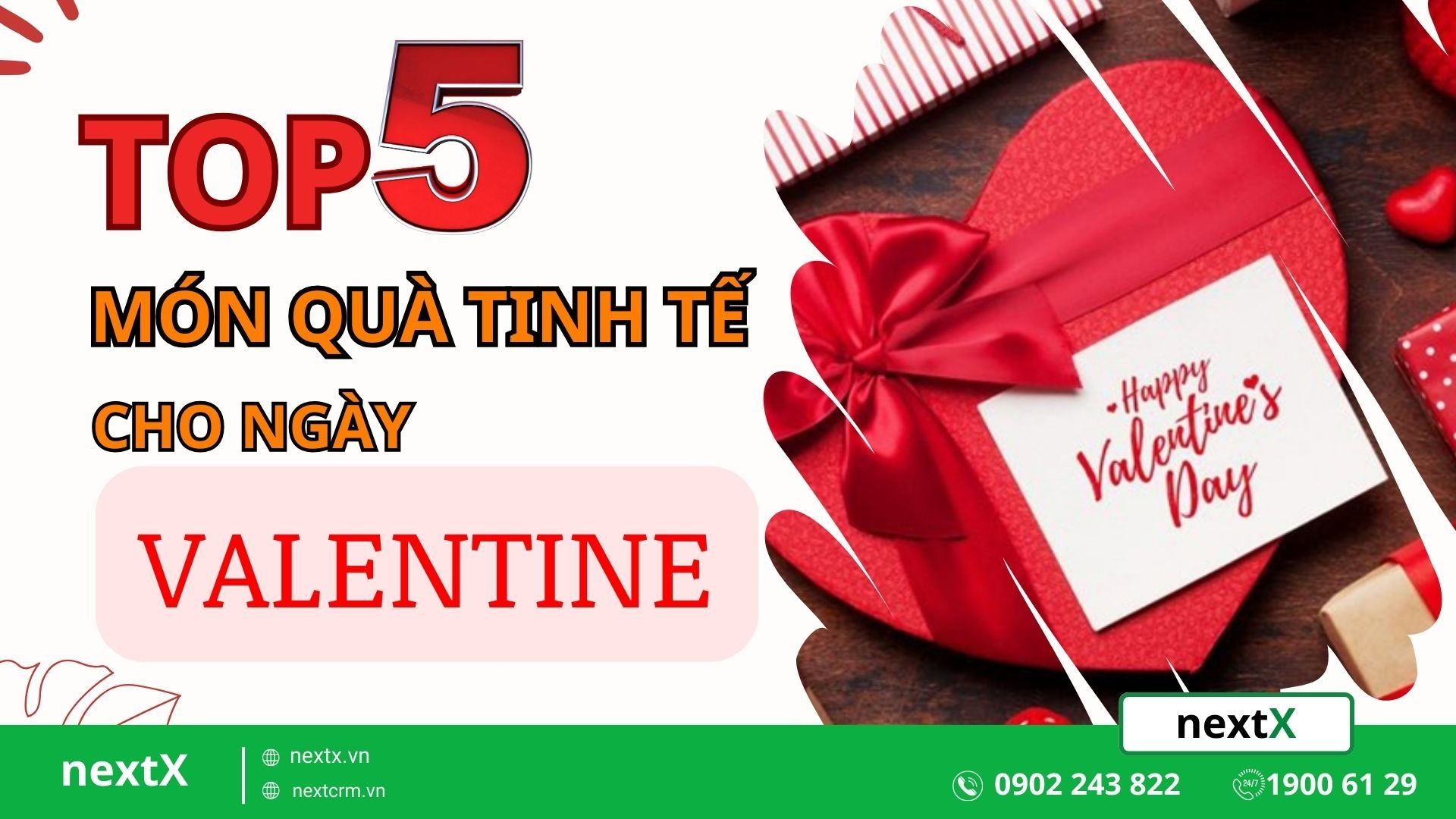 Top 5 món quà tinh tế và ý tưởng quà tặng thú vị cho ngày Valentine