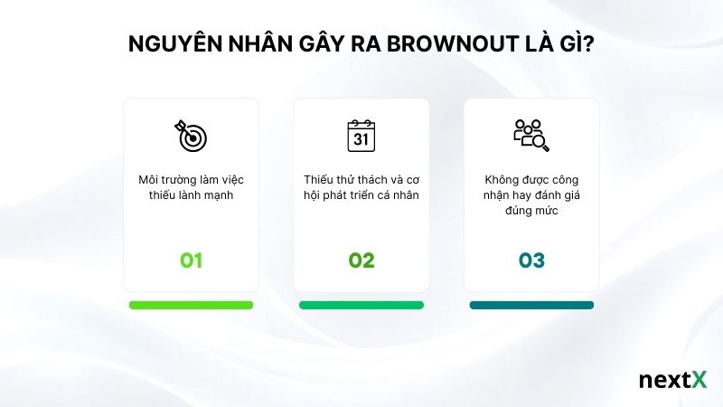 Nguyên nhân gây ra brownout là gì?