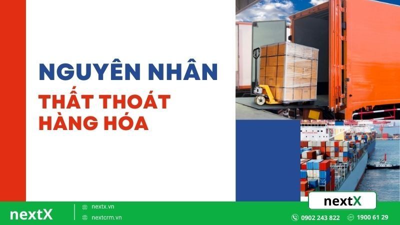 nguyên nhân mất hàng hóa
