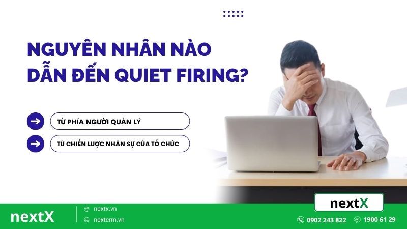 nguyên nhân nào dẫn đến quiet firing 