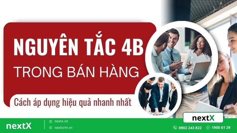nguyên tắc 4b trong bán hàng