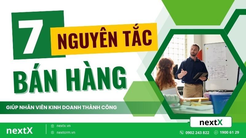 nguyên tắc bán hàng