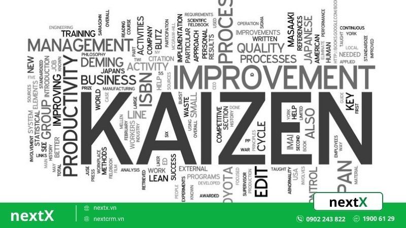 10 nguyên tắc kaizen giúp cải tiến liên tục trong doanh nghiệp