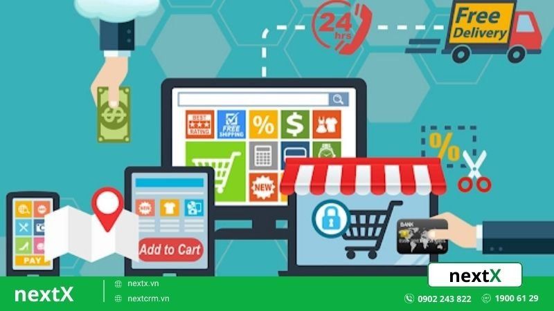 nhà phân phối gián tiếp