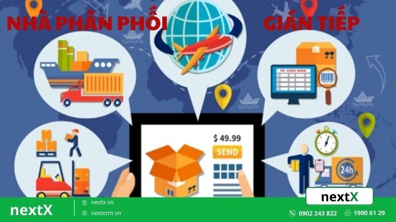 nhà phân phối gián tiếp