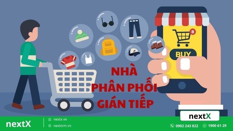 nhà phân phối gián tiếp