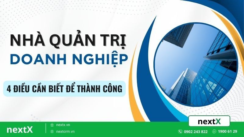 nhà quản trị doanh nghiệp