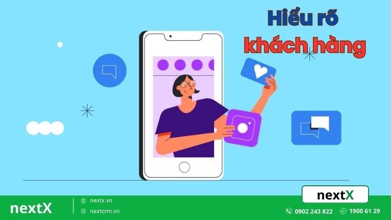 nhắn tin thu hút khách hàng