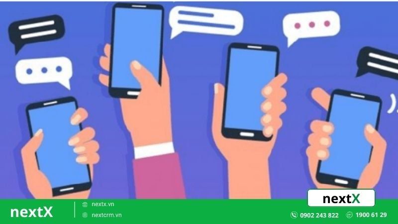 nhắn tin thu hút khách hàng