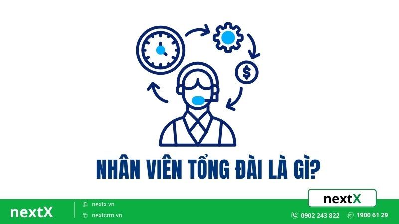 Nhân viên tổng đài là gì?
