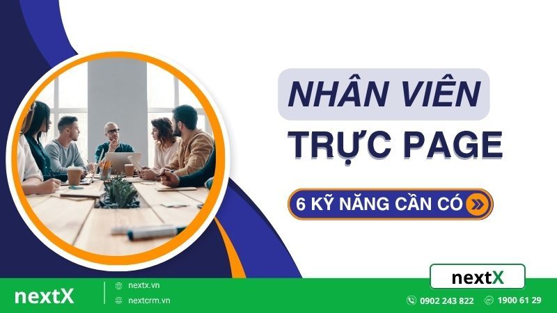 nhân viên trực page