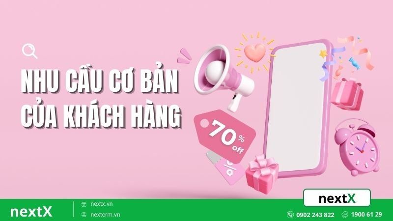 nhu cầu khách hàng