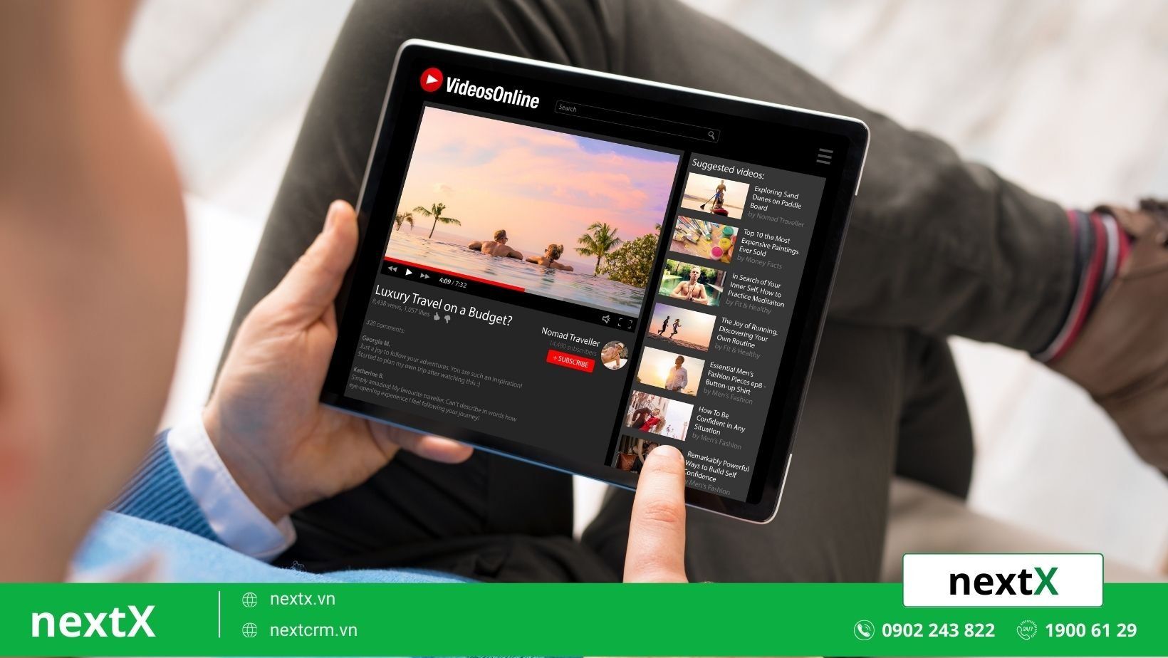 Những dạng Visual Marketing