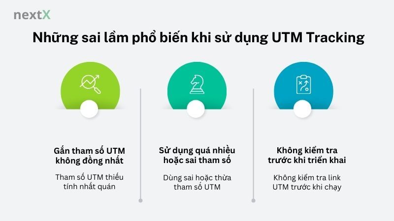 Những sai lầm phổ biến khi sử dụng UTM Tracking