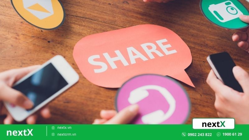 nội dung dễ chia sê4r và kích thích cảm xúc