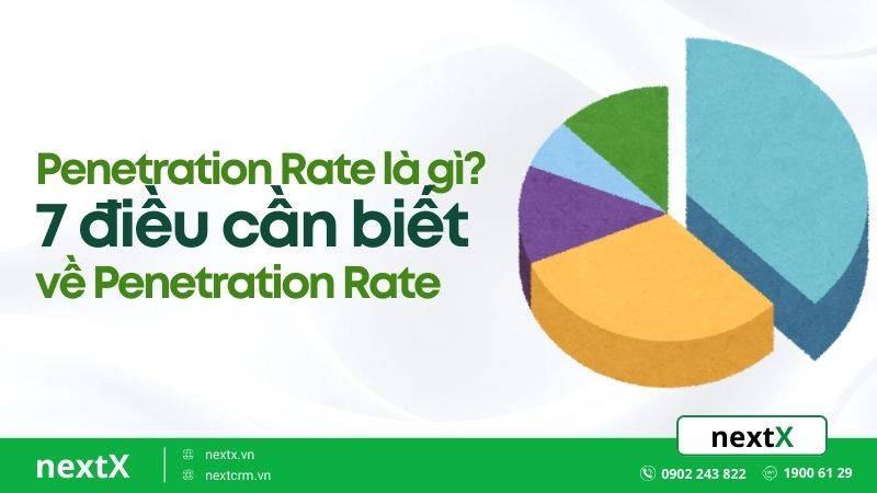 Penetration Rate là gì? 7 điều cần biết về Penetration Rate