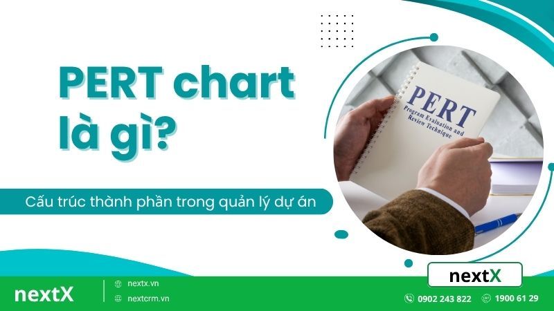 PERT chart là gì? Cấu trúc thành phần trong quản lý dự án