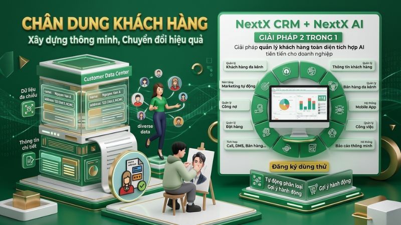 3 Bước phát họa chân dung khách hàng hiệu quả nhất