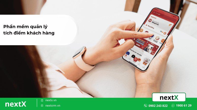 App tích điểm dành cho khách hàng