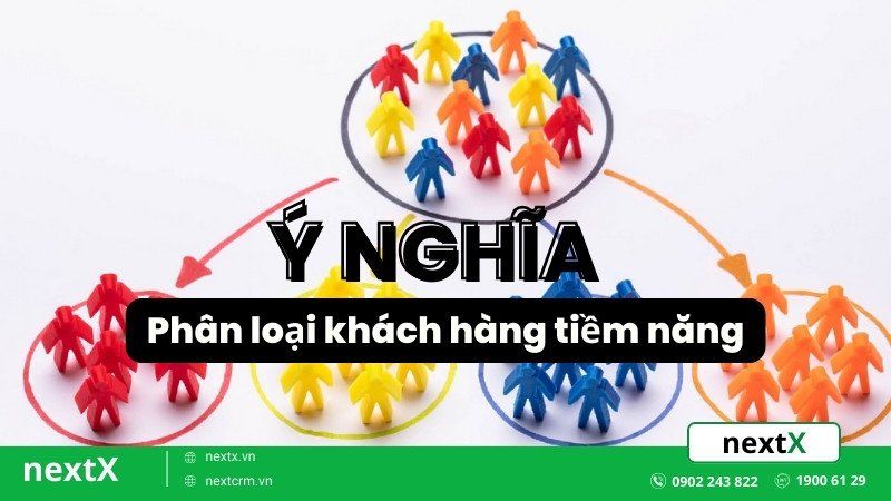  phân loại khách hàng tiềm năng