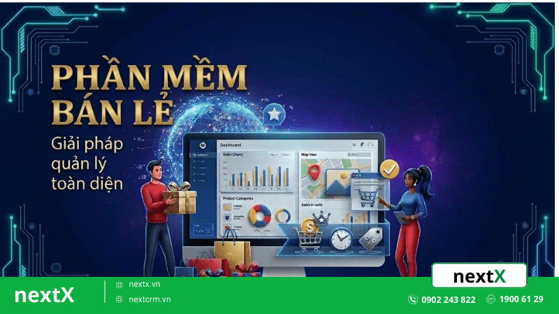 3 Lợi ích nổi bật của phần mềm bán lẻ