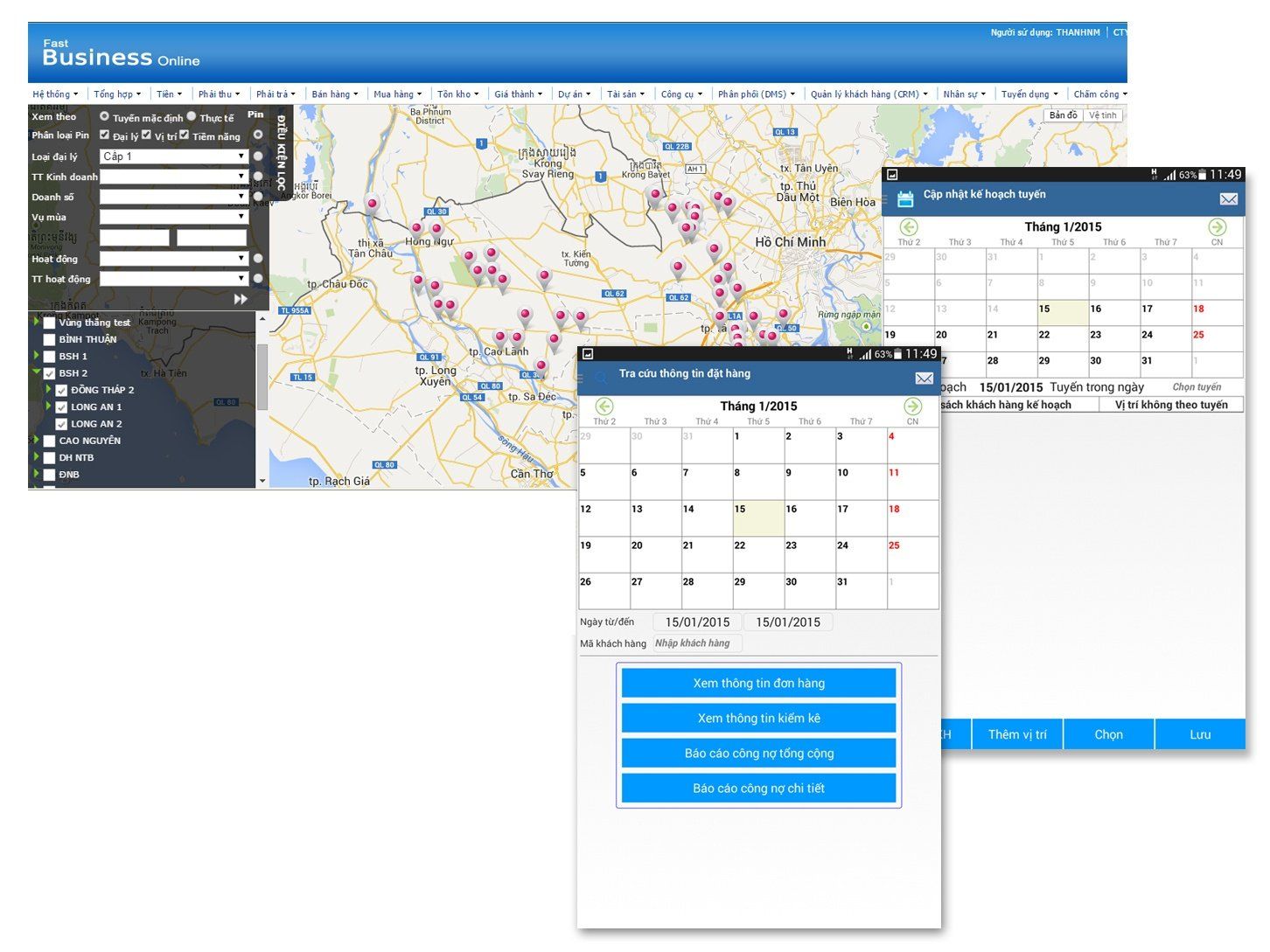 Top 5 phần mềm quản lý hệ thống phân phối nổi tiếng nhất tại Việt Nam