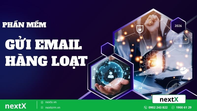 Giải pháp phần mềm gửi Email hàng loạt cho doanh nghiệp