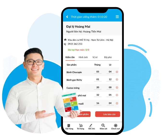 Top 5 phần mềm quản lý hệ thống phân phối nổi tiếng nhất tại Việt Nam