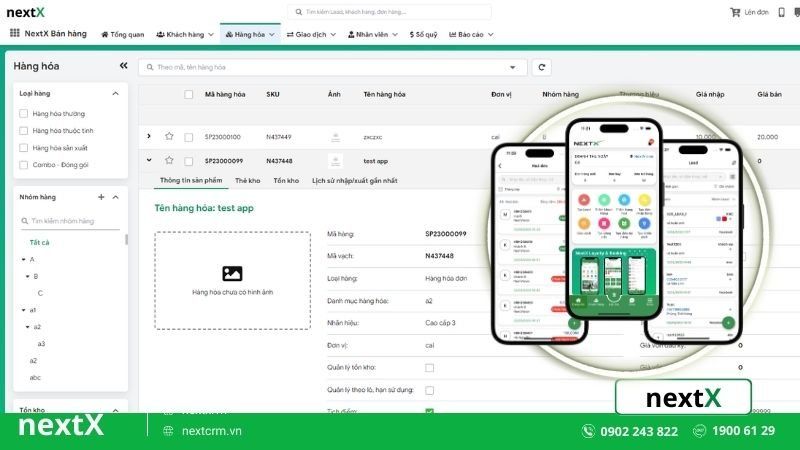 Phần mềm quản lý kho hàng cho các siêu thị