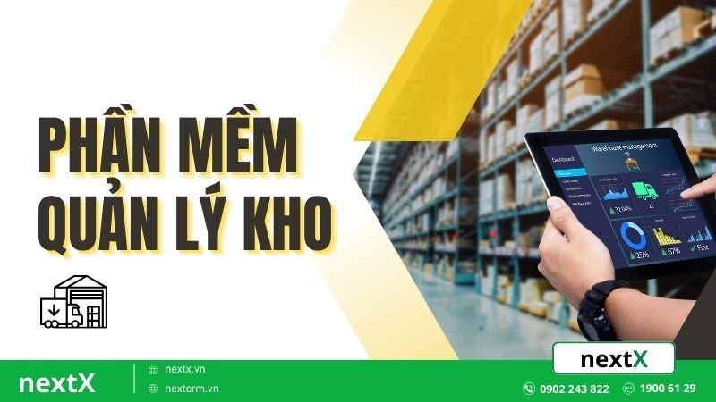 Bật mí Top 5 phần mềm quản lý kho hàng tốt nhất thị trường hiện nay