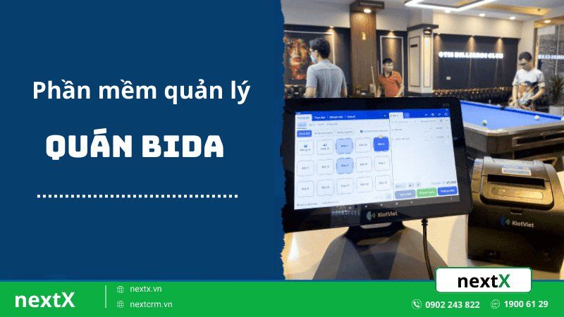 Phần mềm quản lý quán bida