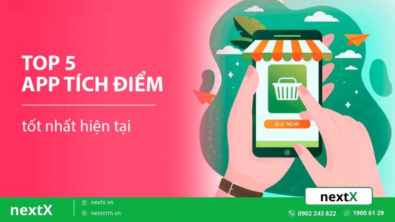 5 ứng dụng tích điểm tốt