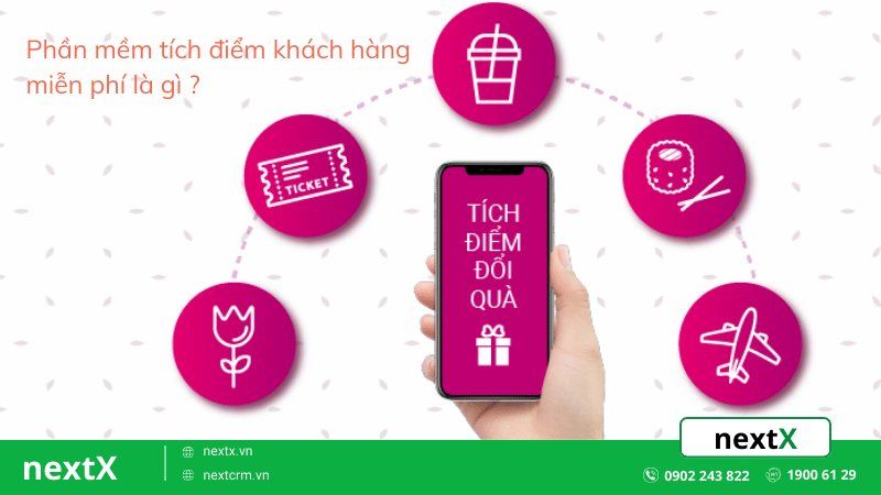 Phần mềm quản lý tích điểm 