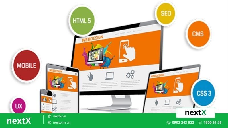 phần mềm tạo website bán hàng