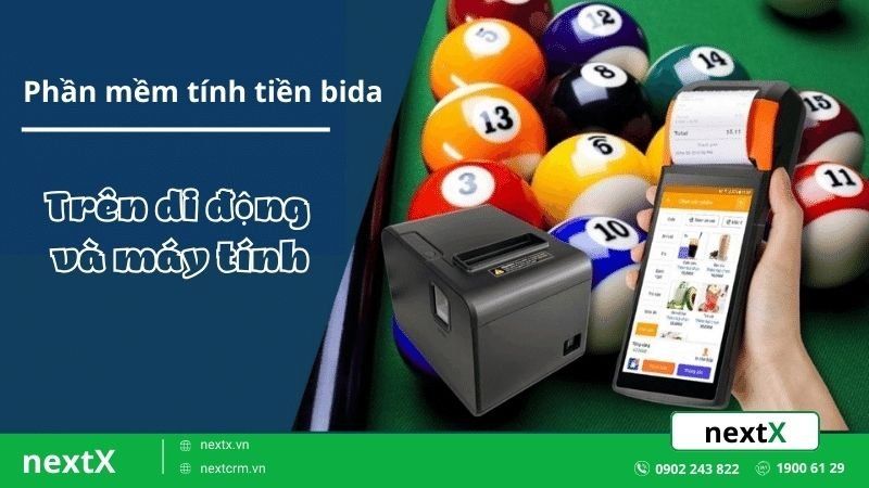 Tính tiền bida tự động cho quán
