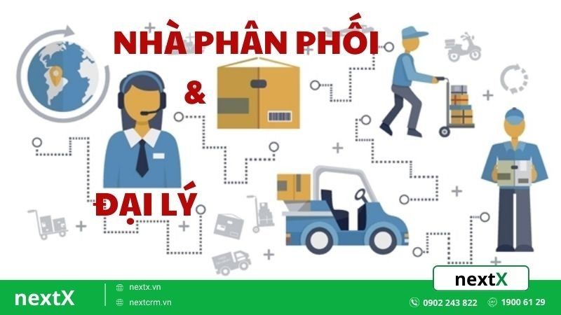 Phân biệt nhà phân phối và đại lý