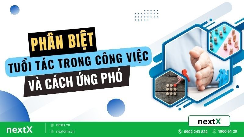 phân biết tuổi tác trong công việc và cách ứng phó