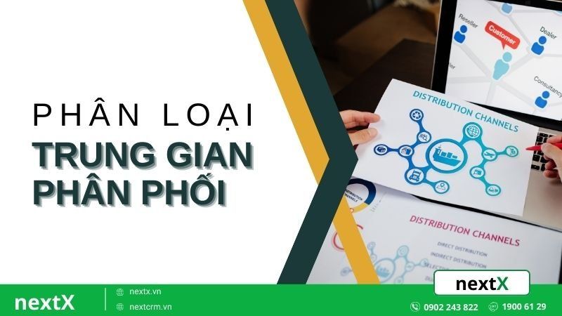 phân loại kênh phân phối