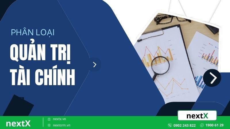 phân loại quản lý tài chính