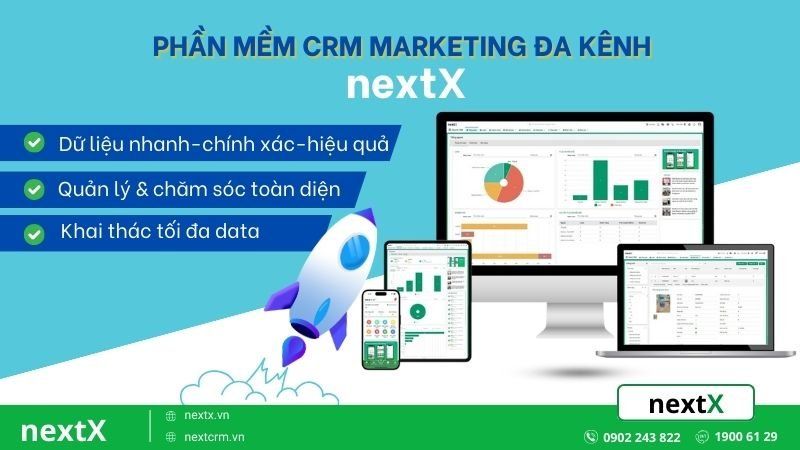 phần mềm crm marketing