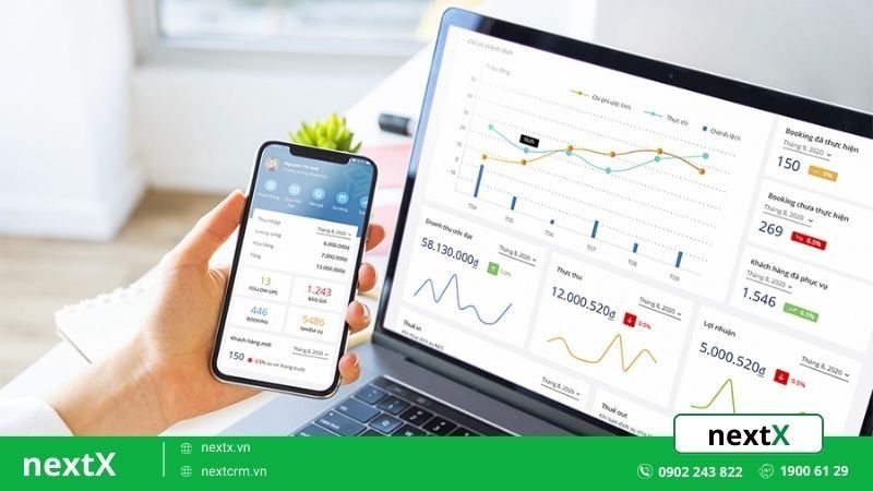 Phần mềm DashBoard