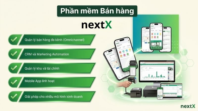 phần mềm bán hàng