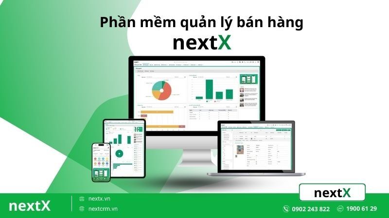 phần mềm bán hàng nextx