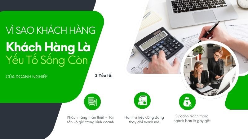 Vì sao chăm sóc khách hàng là yếu tố sống còn cho cửa hàng, siêu thị?