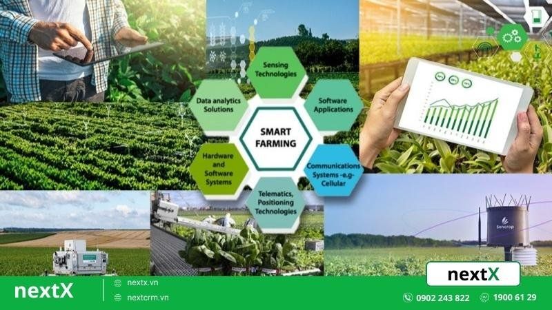 Giải pháp phần mềm quản lý trang trại 