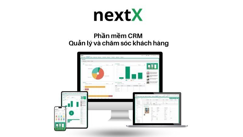 phần mềm nextx crm