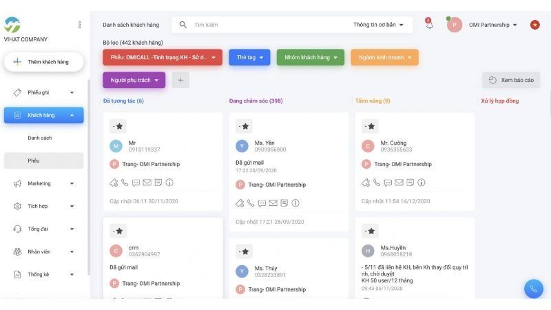 Omicall - Giải pháp tổng đài cho ngành Spa