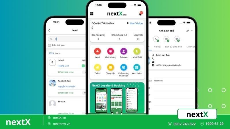 phần mềm hỗ trợ chăm sóc khách hàng