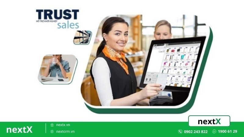 phần mềm Trust Sale
